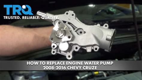 How to Replace a Chevy Cruze Water Pump (2008。